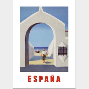 Spain Posters and Art